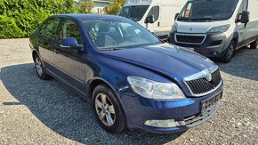 Škoda Octavia 2 facelift 1.6tdi 77kw - nedobrzdena - 3