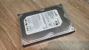 3,5" HDD Seagate Barracuda 7200.10, 400 GB, 7200 rpm - 3