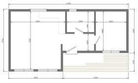 Mobilný dom 5,7x11m - nízkoenergetický - 3