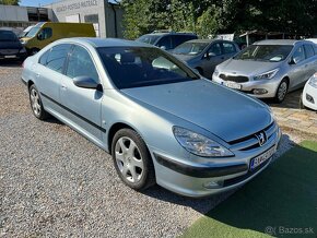 Peugeot 607 2.2HDI diesel, 98kW, AT/4, rok:08.2001. - 3