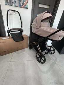 Cybex priam cozy beige 4.0 - 3