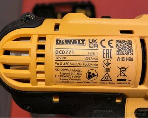 DeWalt akú uťahovačka - 3