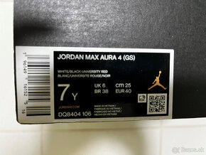 Jordan Max Aura 4 - 3