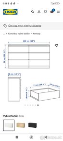 Komoda IKEA malm - 3