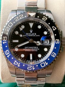 Rolex GMT-Master II, Nové, 40mm, Modro-čierne - 3