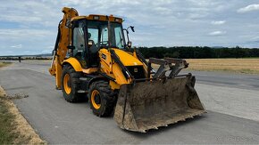 Jcb 3cx,joystickove ovladanie - 3