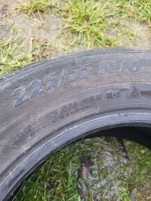 Zimne 225/55 R16 - 3