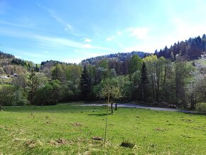 Slnečný pozemok vhodný na výstavbu - Zákopčie - 3