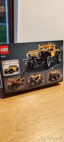 Lego Technic Jeep Wrangler Rubicon - 3