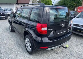 Škoda Yeti 1.2 TSI benzín manuál 77 kw - 3