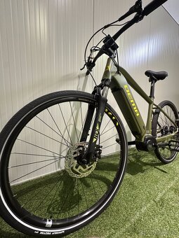 Elektrobicykel Dema TERRAM 5 2022 army green-black M / 18" - 3