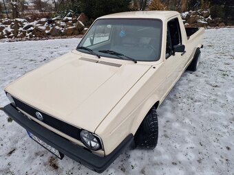 VW Caddy MK1 1,6D r.v 89 - 3