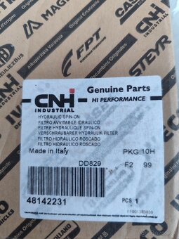 2 x filtere hydrauliky CNH 48142231 - 3