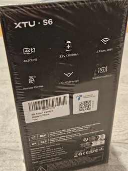 XTU S6 4K akcna kamera - 3