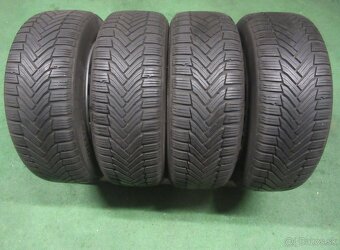 R16 Zimná sada GOLF rozteč 5x112 205/55R16 MICHELIN A6 - 3