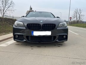 Predám vymením BMW f10 3.0d 190kw mpaket - 3