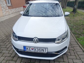 Volkswagen Polo 6R 1.4tdi 2015 - 3