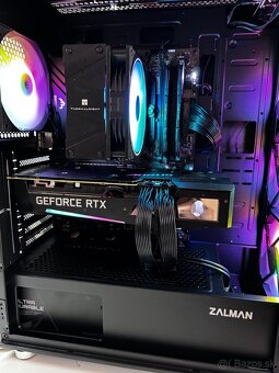 Herné PC: Ryzen 9 5900X, RTX 3070, 32GB RAM, 1T NVMe - 3