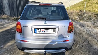 Suzuki SX4 4x4 - 3