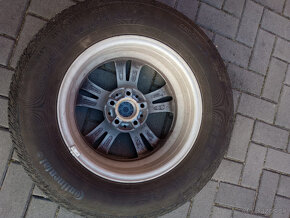 Alu disky 215/70/R16 5x114,3 Hyundai - 3