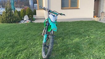 Predám Pitbike Rebel Master 125cc v skvelom stave - 3