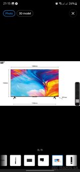 58" TCL 58P635 tv / televízor - 3