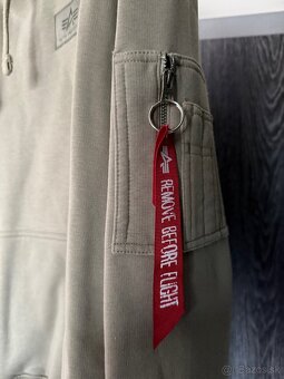 Alpha Industries , pánska mikina , M - 3