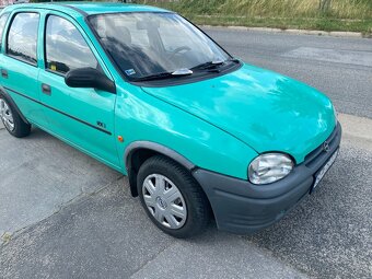 Opel Corsa - 150tis km, nová STK/EK, strešné nosiče - 3