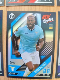 Futbalové kartičky Match Attax 2024/25 - New Signig - 3