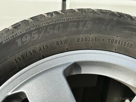 Alu disky škoda R15, 5x100 - 3