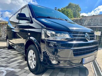 Prenájom VW Caravelle long, 9 miest - 3