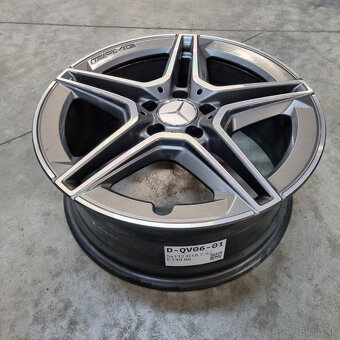 Hliníkové Mercedes disky 5x112 R18 7,5J ET49 - 3