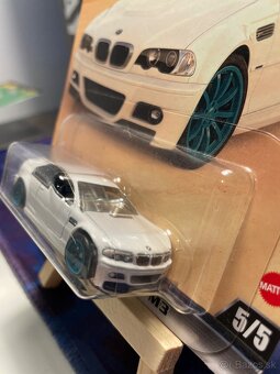 Hot Wheels Premium BMW M3 - 3