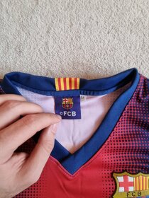Predám dres Barcelona - Messi - 3