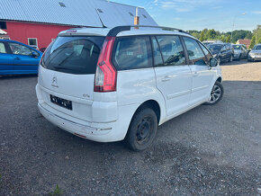 Citroen C4 picasso 1,6 HDI 9HR 82KW prodám díly - 3