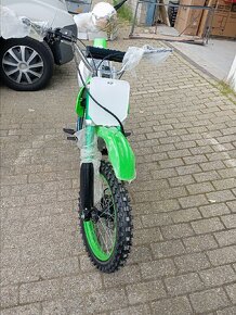 Nový pitbike 125 cc - 3