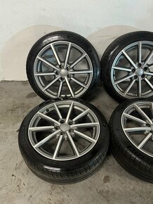 Audi 5x112 r19 245/45 Michelin - 3