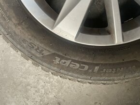 Orig. VW elektróny so zimnými pneu Hankook 195/65/15 - 3