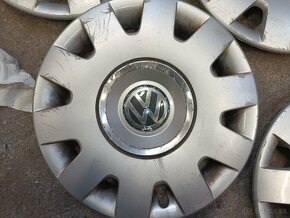 Originálne puklice Volkswagen 15" - 3