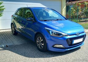 Hyundai i20, 1.25 CVVT Limited Edition, Slovenské auto - 3