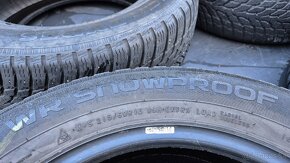 Nokian 215/60r16 99h XL zimne pneu. - 3