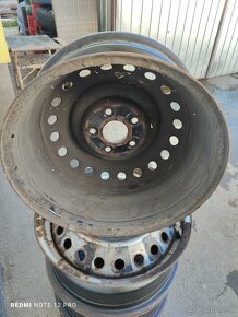 Plechové disky Honda 5x114.3 R16, 6.5J ET45 - 3