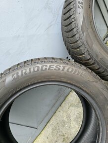 2x zimné 205/55 R16 91H Bridgestone Blizzak LM001 DOT4118 - 3