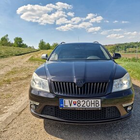 Škoda Octavia 2 RS 2.0TFSI - 3