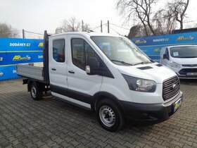 FORD TRANSIT 7MÍST DVOJKABINA VALNÍK 2.0TDCI - 3