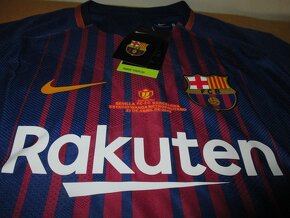 Futbalový dres Barcelona Iniesta Copa del Rey - 3