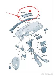 Kúpim tento kryt  VW Golf MK4 - 3