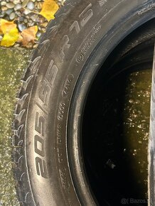 4X ZIMA 205/55R16 Apollo Alnac4G Winter - 3