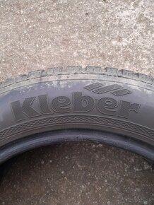 Predám zimné pneu Kleber Krisalp HP2 185/60 R 15 - 3