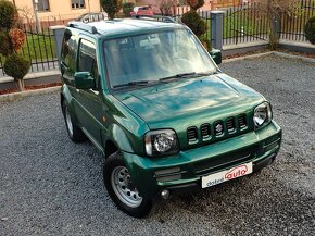 SUZUKI JIMNY 1.3VX BENZIN 4x4 - NOVA STK - VYHREV SEDADIEL - - 3